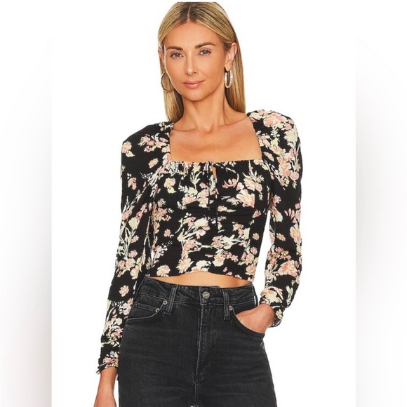 #24. Free People NWT Hilary top - Picture 7 of 7